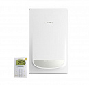 Купить Котел настенный газовый  Navien Deluxe S 35K ( 35 кВт, двухконтурный, закрытая камера сгорания)