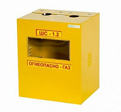 Ящик газ 110 (ШС-1,2 , дверца, задняя стенка)